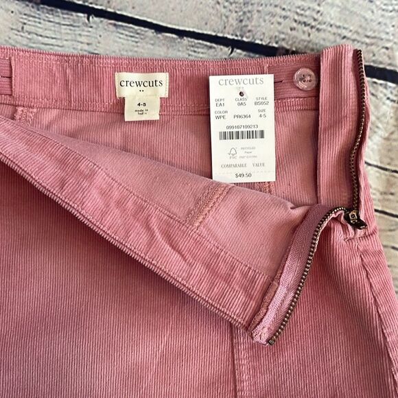 Crewcuts Corduroy A-Line Skirt - Picture 4 of 4